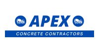 apex concrete contractors logo 200x100px